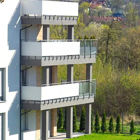 Dwupietrowy Apartament Beskid View Bielsko-Biała Eksteriør bilde