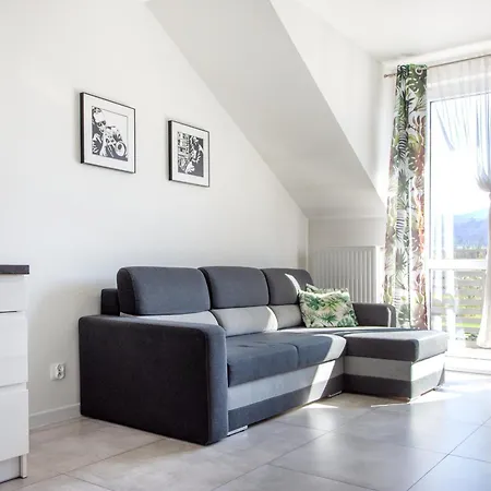 Dwupietrowy Apartament Beskid View Bielsko-Biała Eksteriør bilde