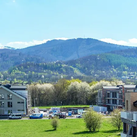 Dwupietrowy Apartament Beskid View Bielsko-Biała Eksteriør bilde