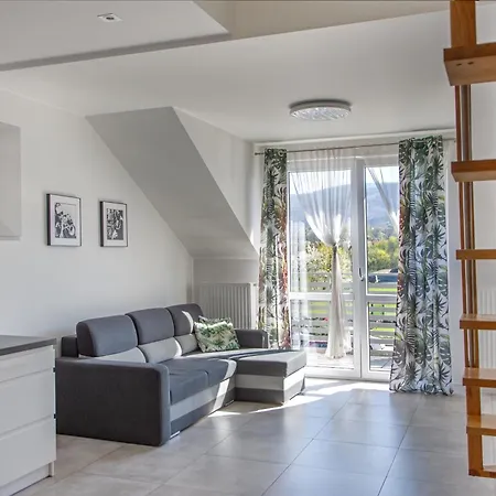 Dwupietrowy Apartament Beskid View Bielsko-Biała Eksteriør bilde