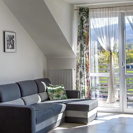 Dwupietrowy Apartament Beskid View Bielsko-Biała Eksteriør bilde