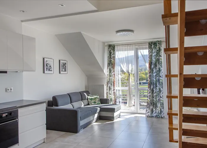 Dwupietrowy Apartament Beskid View