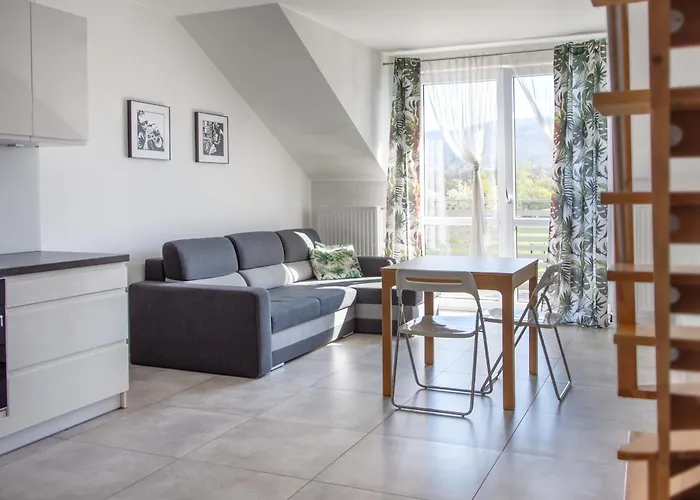 Dwupietrowy Apartament Beskid View