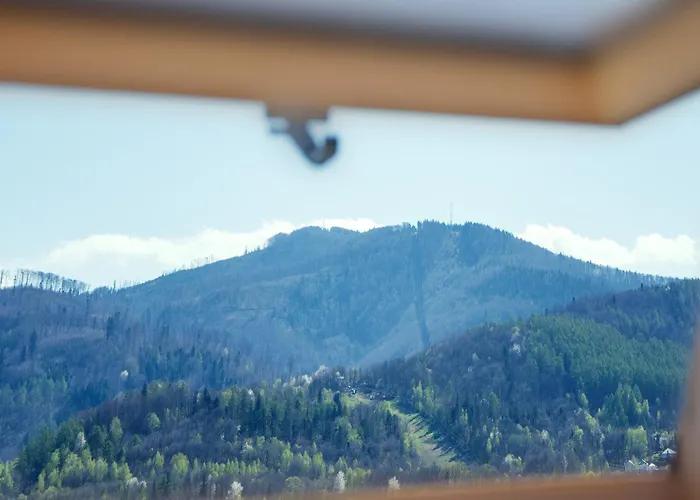 Dwupietrowy Apartament Beskid View