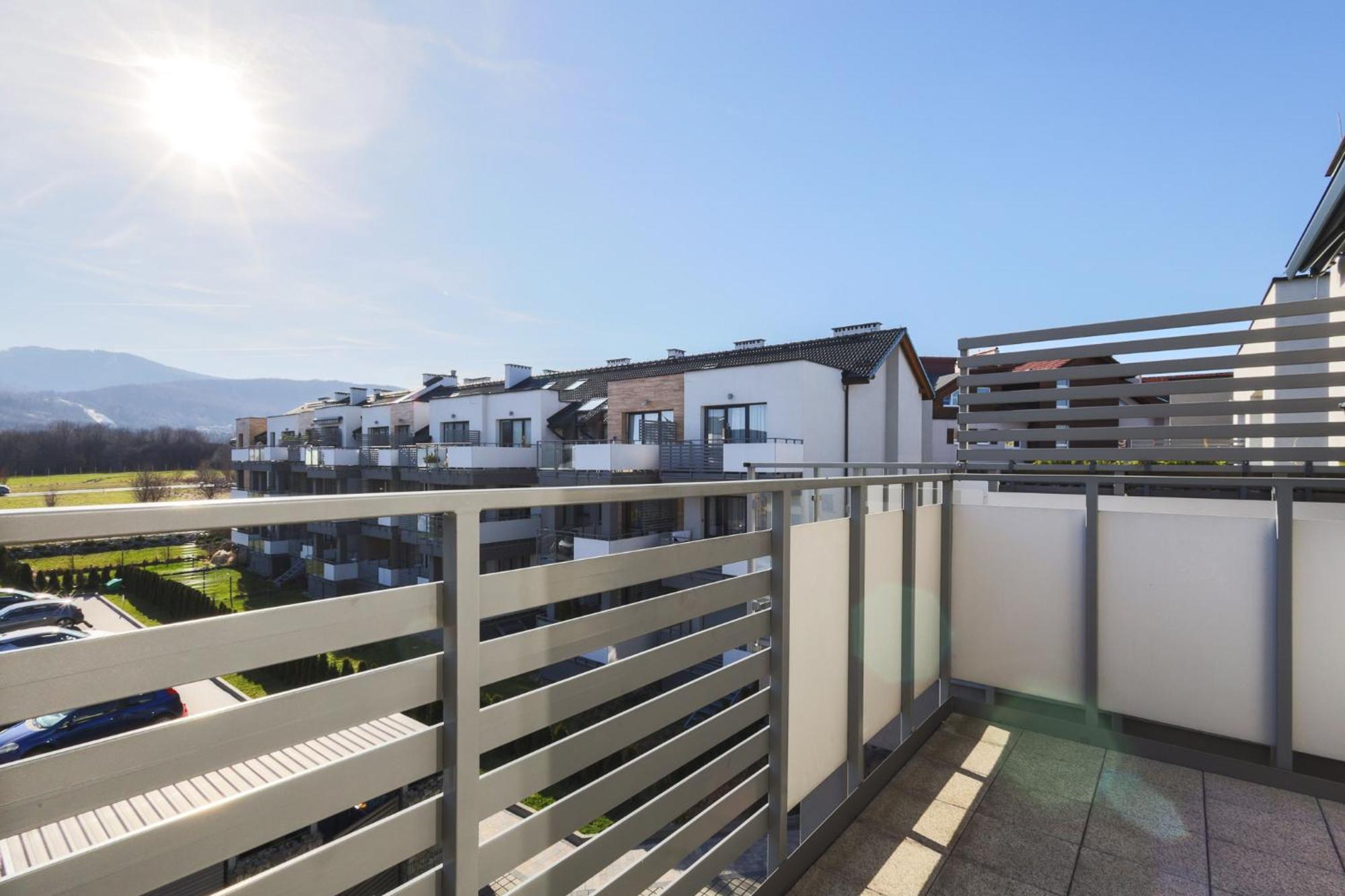 Dwupietrowy Beskid View Apartment