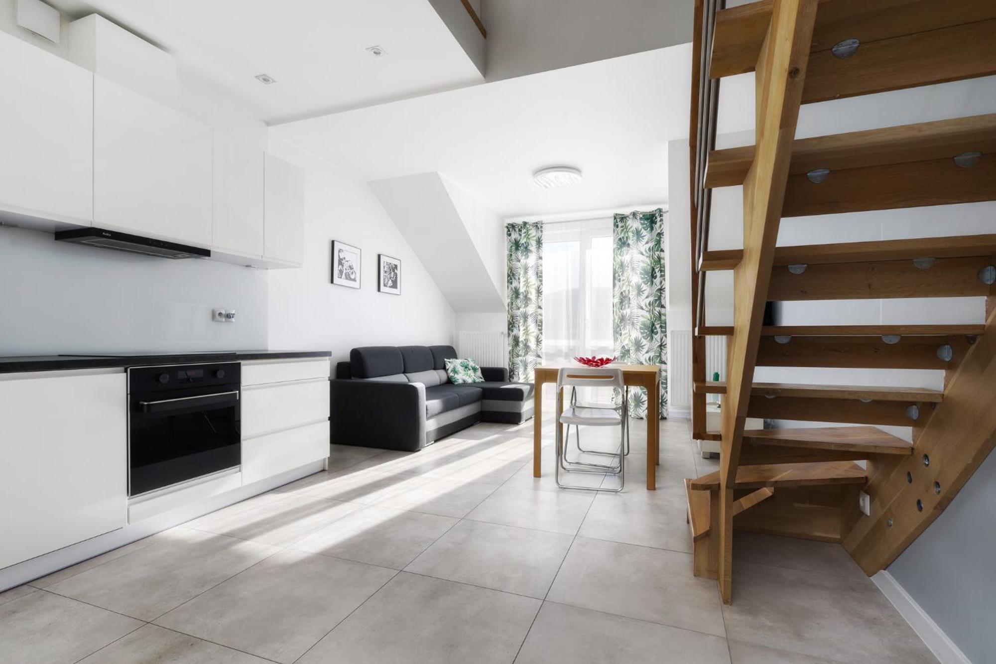 Apartment Dwupietrowy Beskid View *
