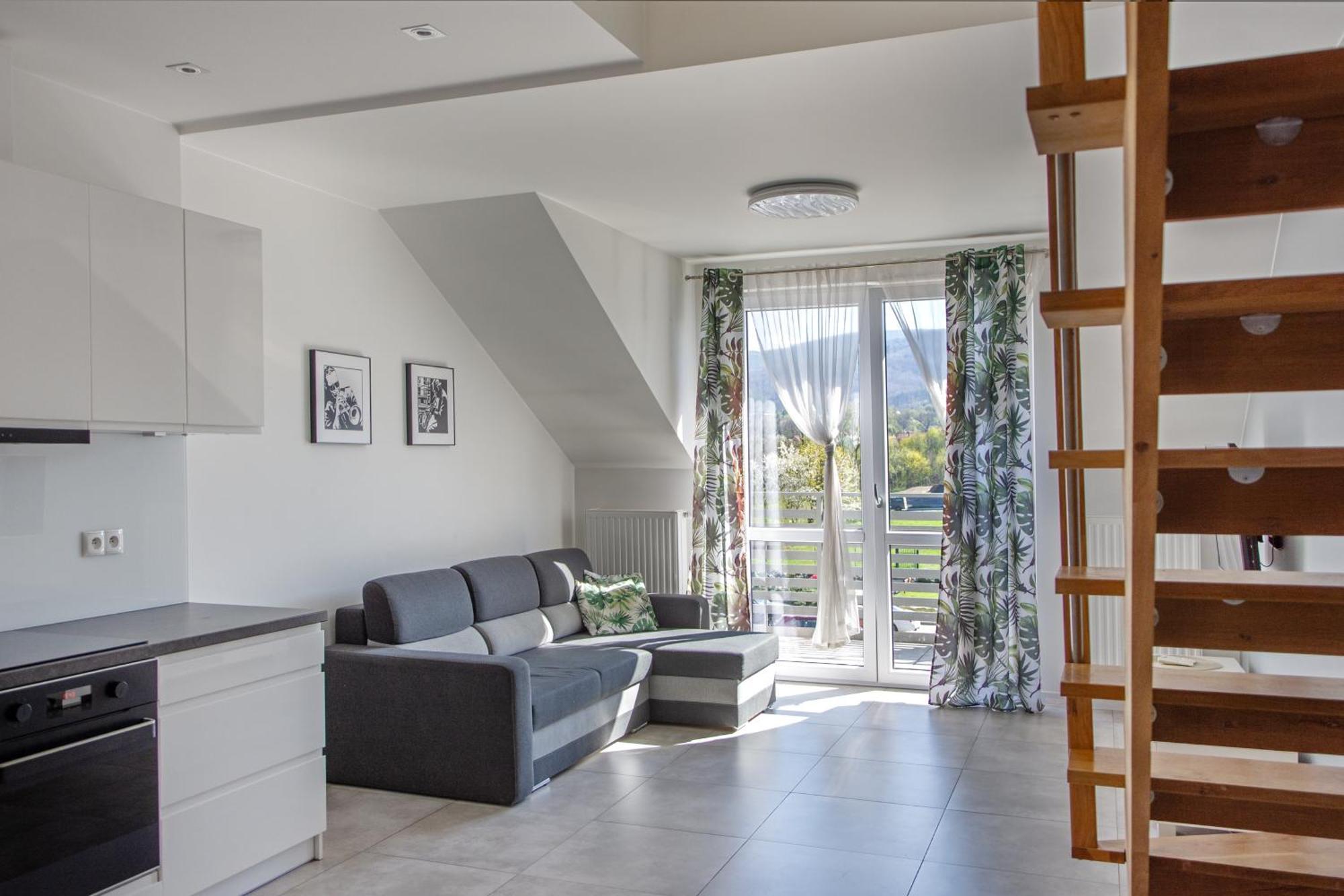 Apartment Dwupietrowy Beskid View *