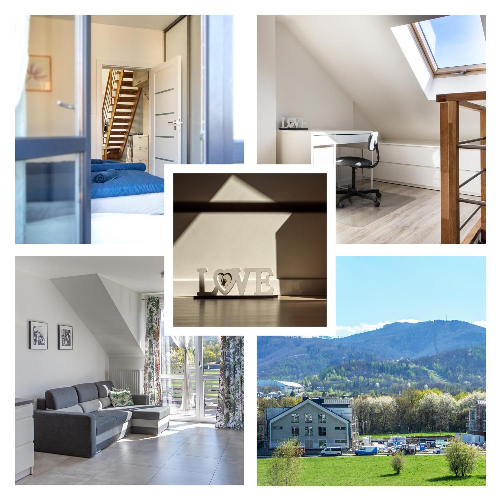 Dwupietrowy Beskid View Apartment *